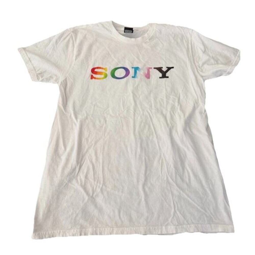 Sony Tee Shirt Jersey Style NWOTs Sz Medium